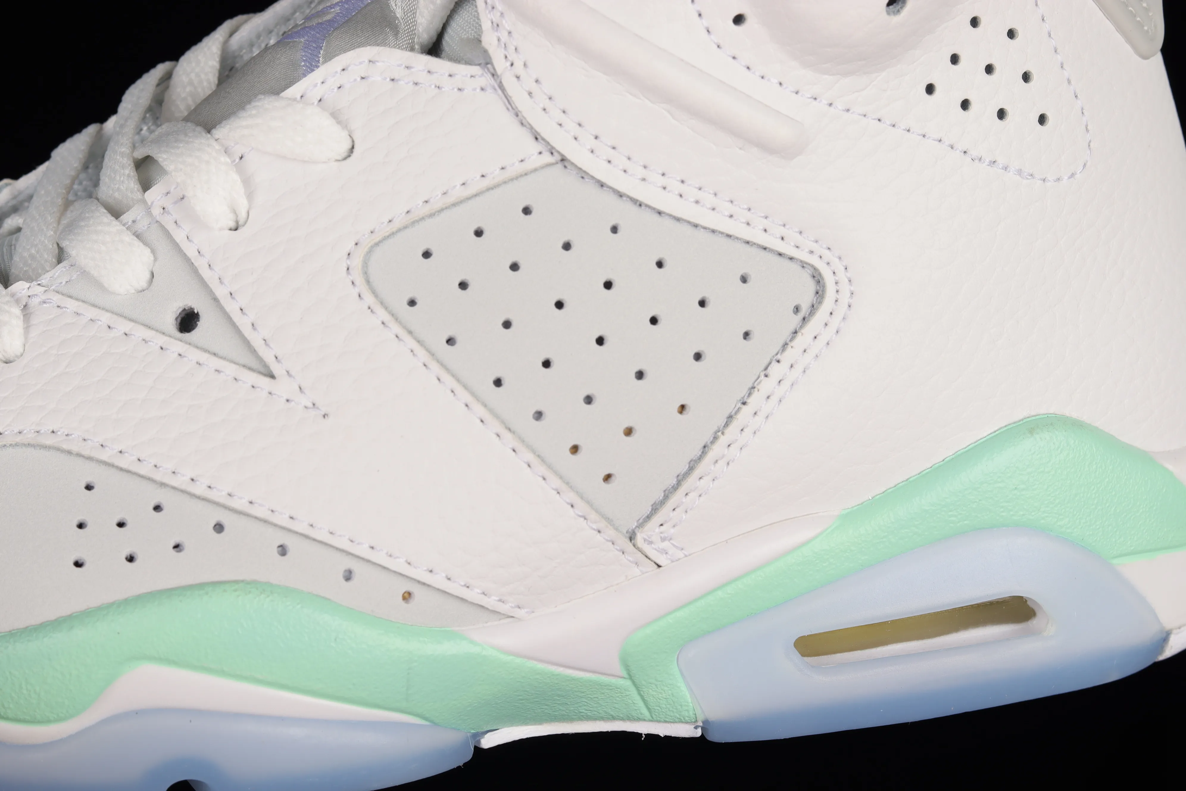All categories Air Jordan Jordan series basketball shoes Air Jordan 6 Air Jordan 6 "Mint Foam" AJ6 Joe 6 mint green DQ4914-103